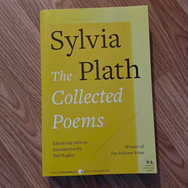 The Collected Poems by Sylvia Plath, Paperback | Pangobooks
