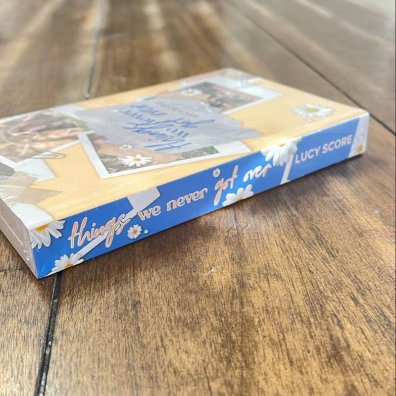 *exclusive edition* things we never got over