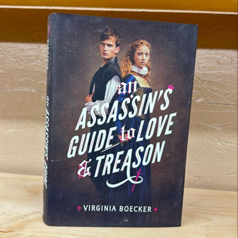 An Assassin's Guide to Love and Treason