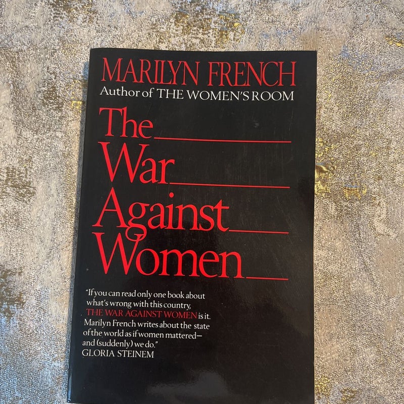 The War Against Women