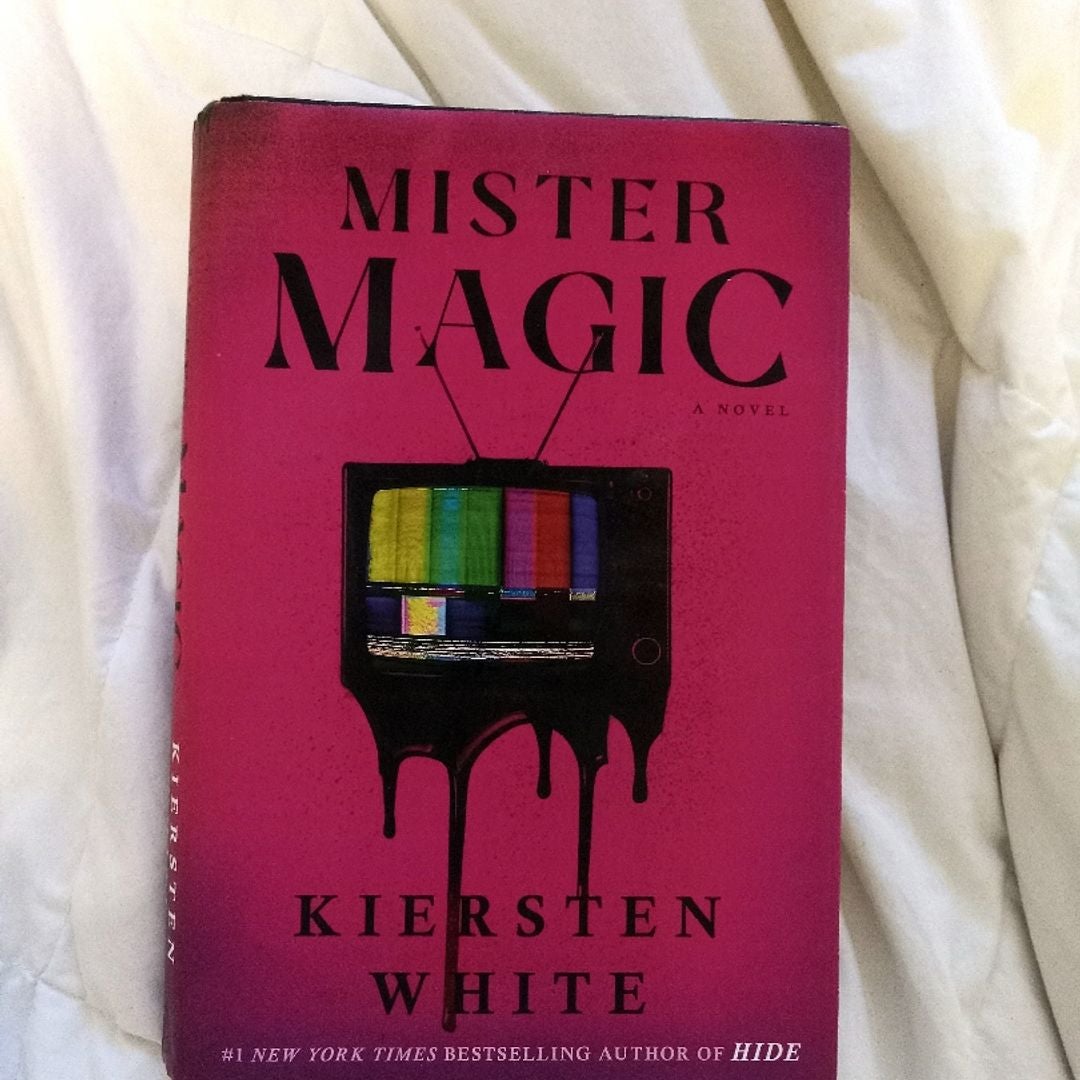 Mister Magic by Kiersten White, Hardcover | Pangobooks