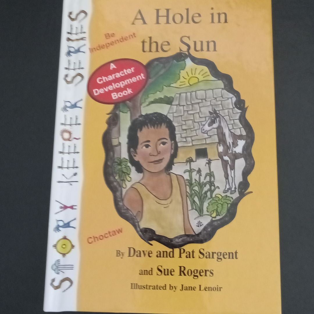 Sun　Pangobooks　in　the　by　Hardcover　Dave　Sargent,　A　Hole