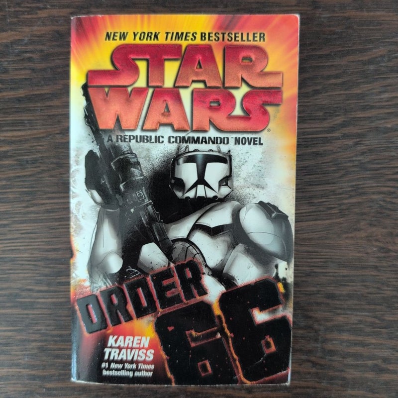 Order 66: Star Wars Legends (Republic Commando)