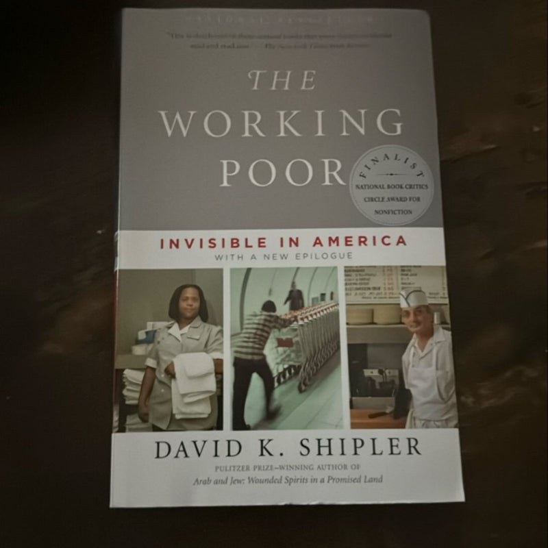 The Working Poor