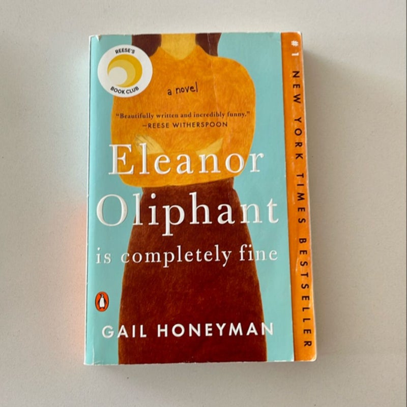 Eleanor Oliphant Is Completely Fine