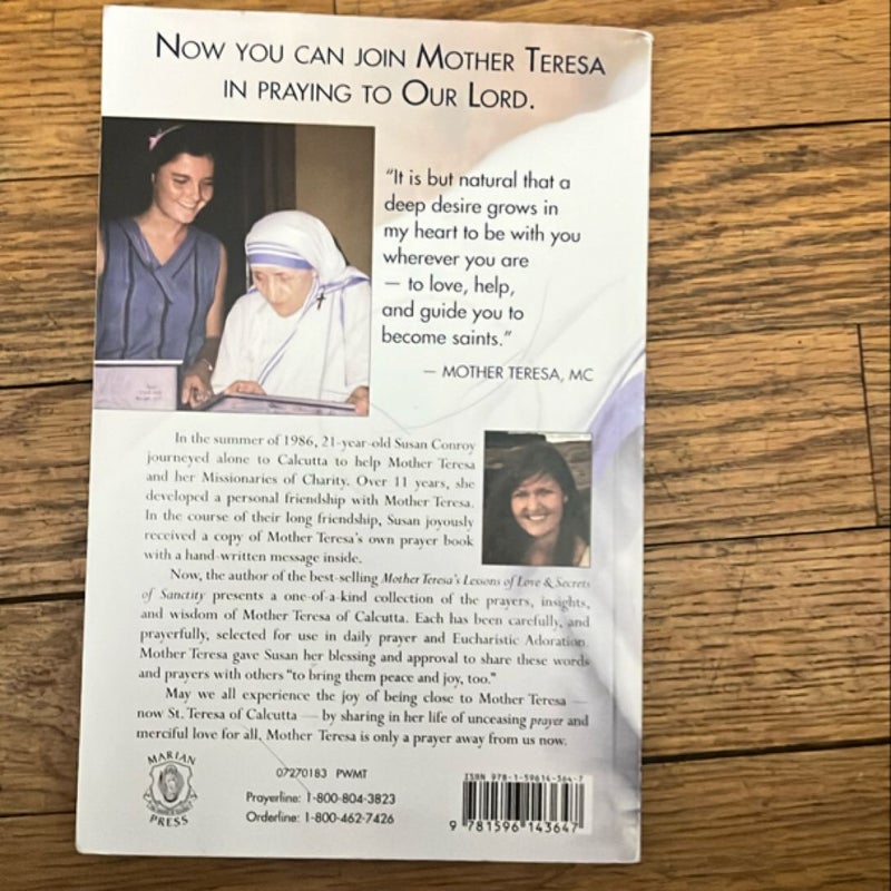 Praying with Mother Teresa