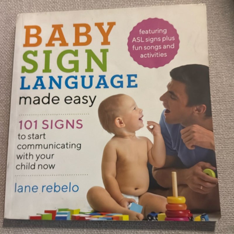 Baby Sign Language Made Easy