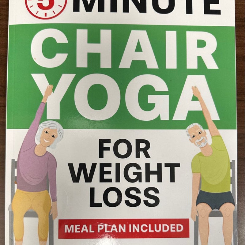 5 Minute Chair Yoga For Weight Loss 