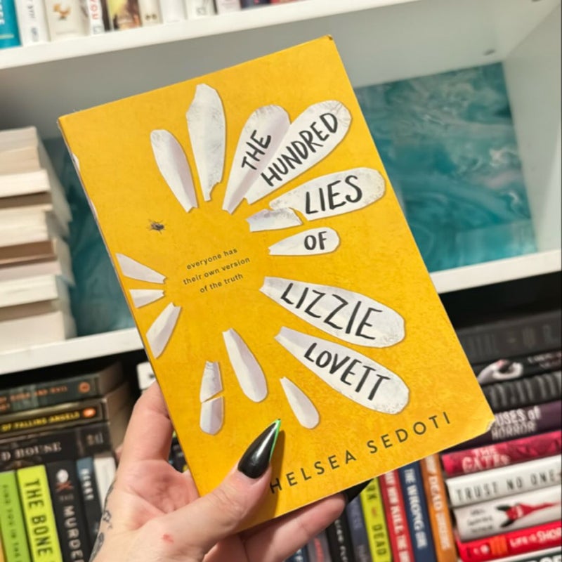 The Hundred Lies of Lizzie Lovett