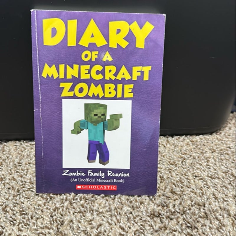 Diary of a Minecraft Zombie