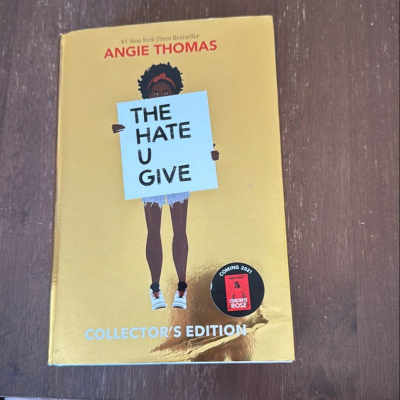 The Hate U Give Collector's Edition