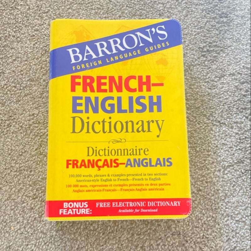 French-English Dictionary