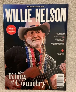Music Spotlight’s Collector’s Edition Willie Nelson