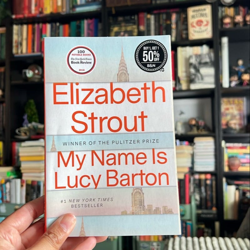 My Name Is Lucy Barton