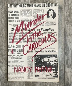 Murder in the Carolinas