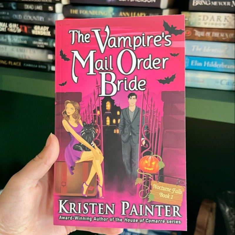 The Vampire's Mail Order Bride