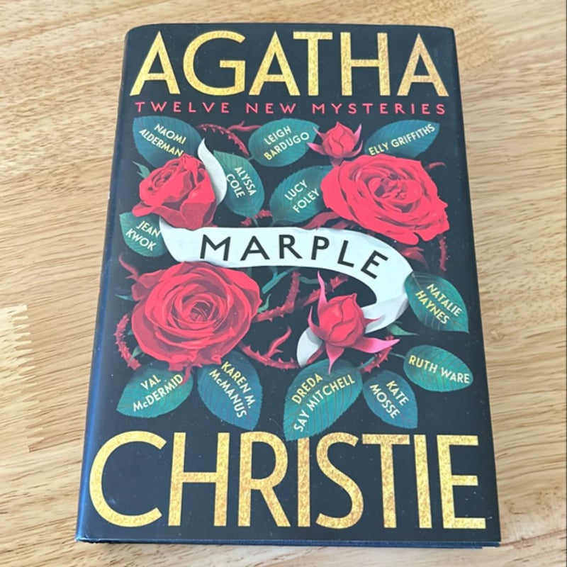 Marple: Twelve New Mysteries