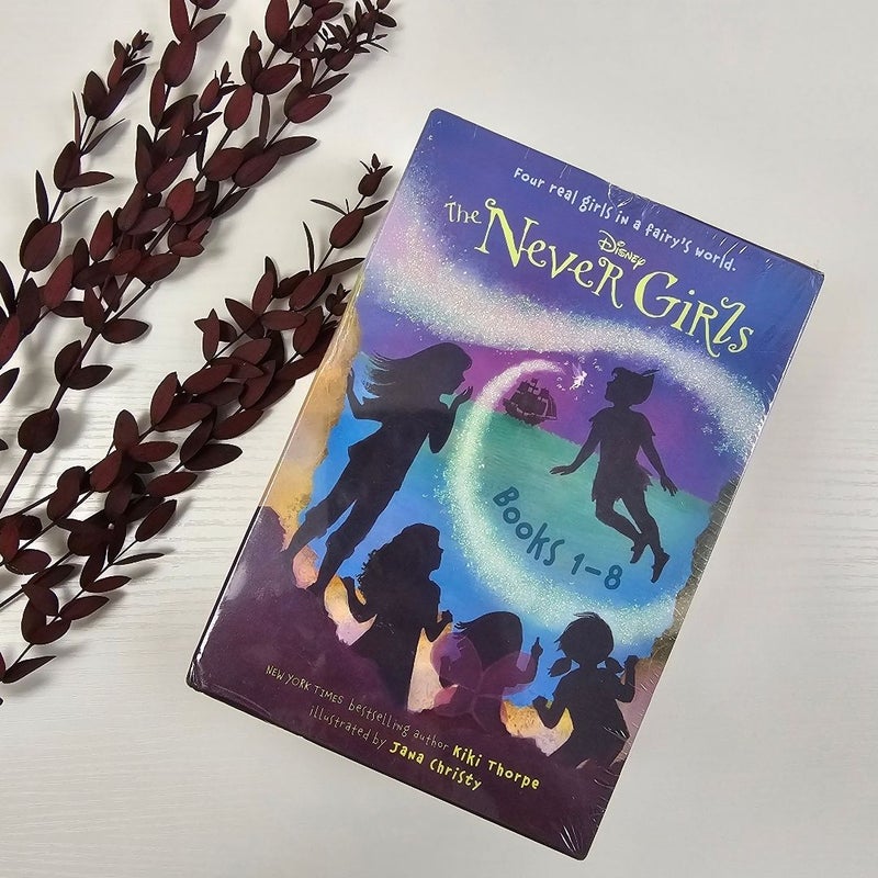 The Never Girls Collection #1 (Disney: the Never Girls)