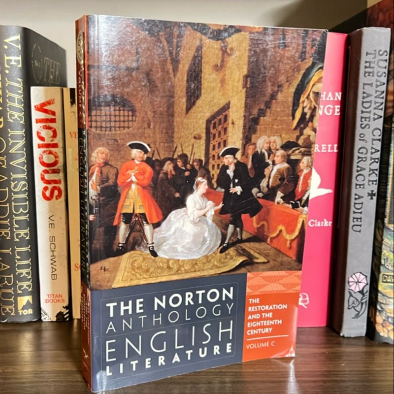 The Norton Anthology of English Literature: The Restoration and the Eighteenth Century