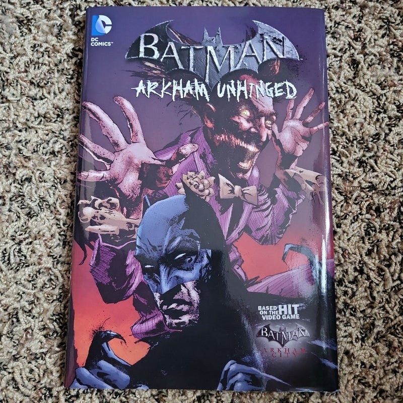 Arkham Unhinged