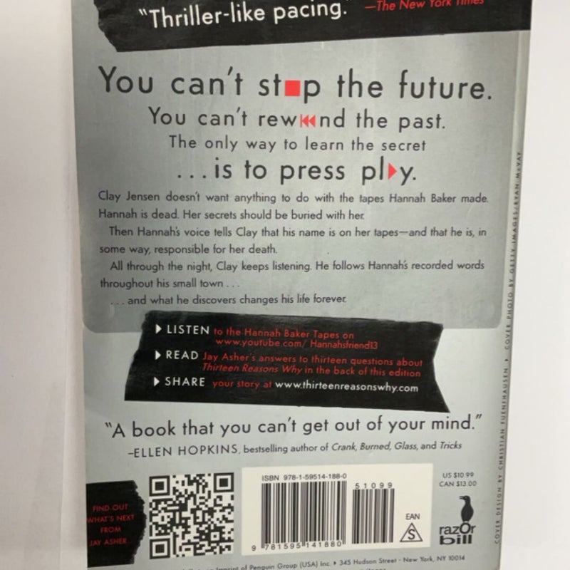 Thirteen Reasons Why