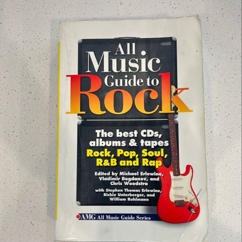 All Music Guide to Rock