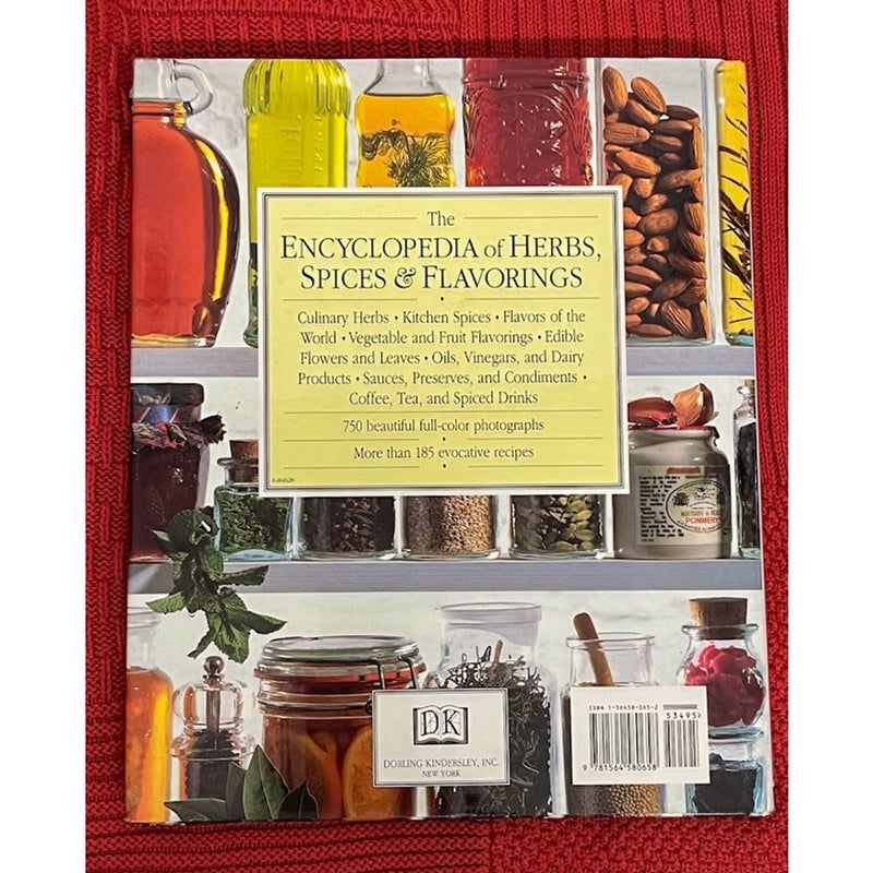 The Encyclopedia of Herbs, Spices, and Flavorings
