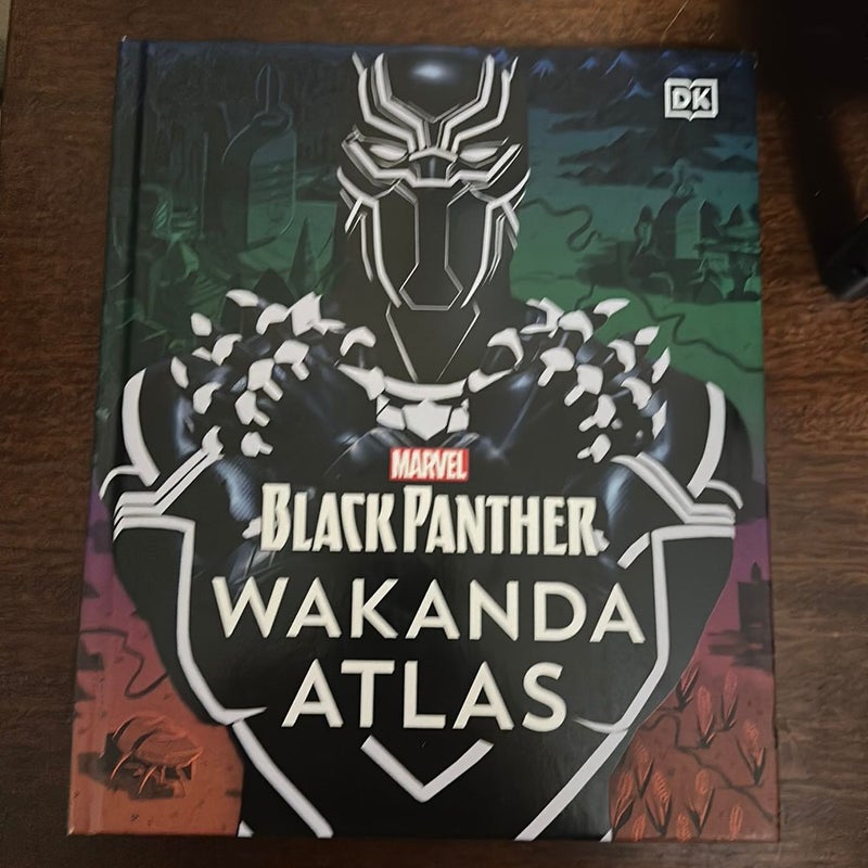 Marvel Black Panther Wakanda Atlas