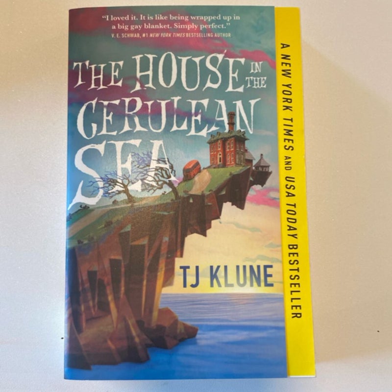 The House in the Cerulean Sea
