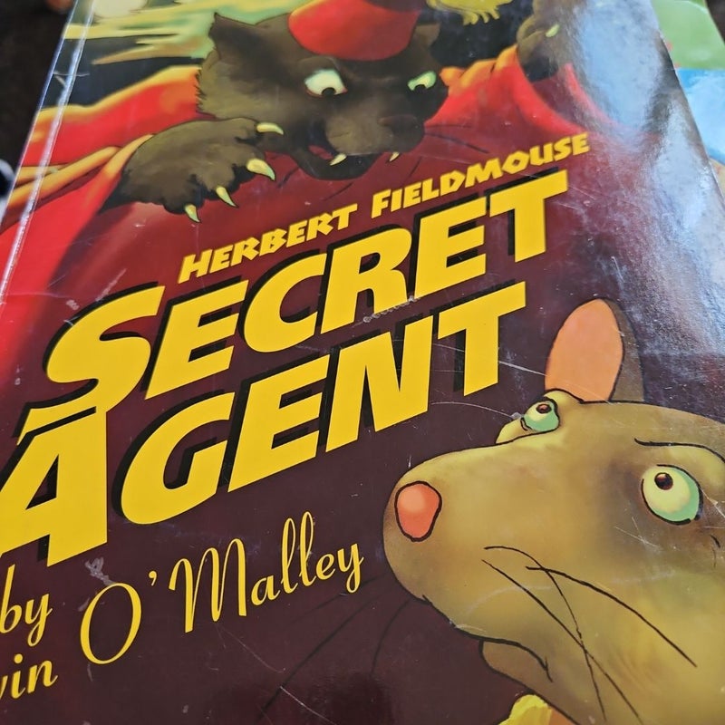 Herbert Fieldmouse, Secret Agent