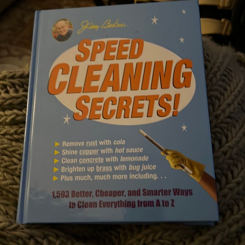 Speed Cleaning Secrets!