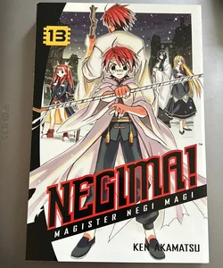 Negima! Vol 13