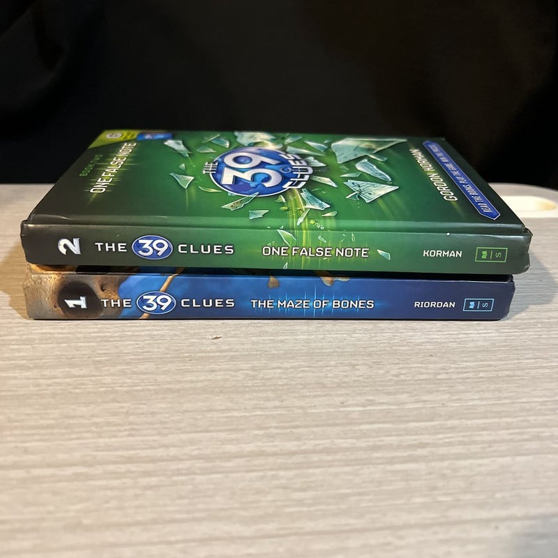 Bundle The 39 clues series