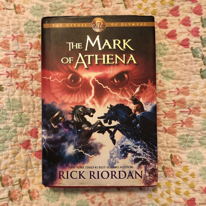 Heroes of Olympus, the, Book Three the Mark of Athena (Heroes of Olympus, the, Book Three)