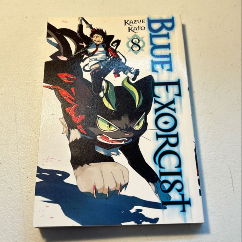 Blue Exorcist, Vol. 8