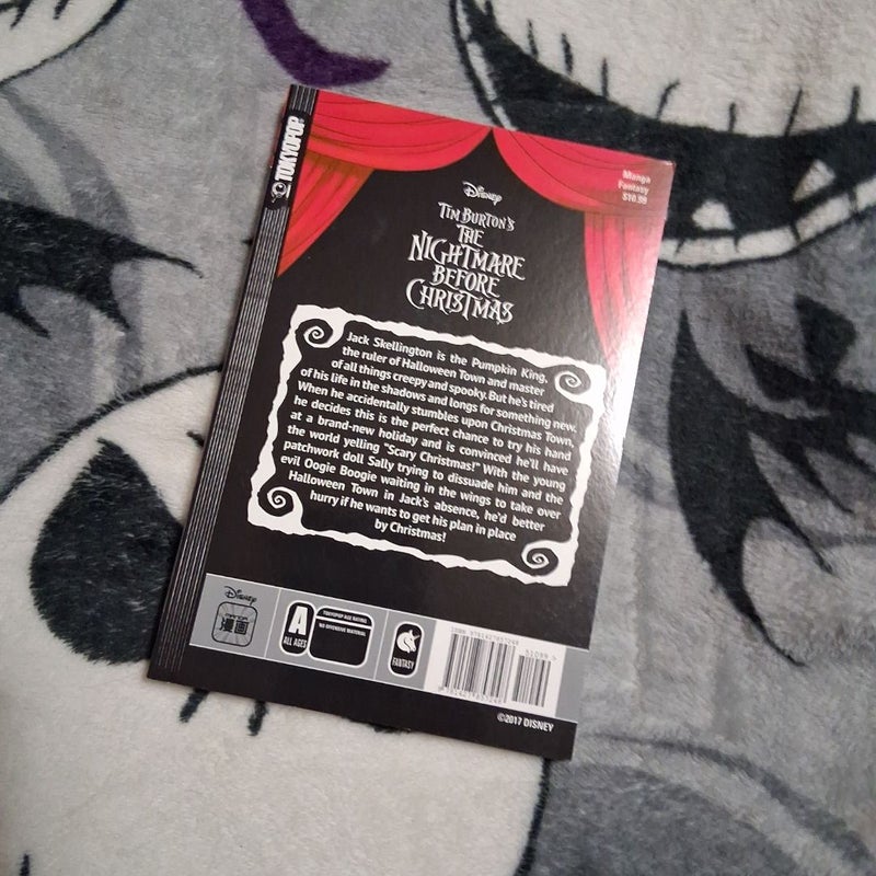 Disney Manga: Tim Burton's the Nightmare Before Christmas (Softcover Edition)