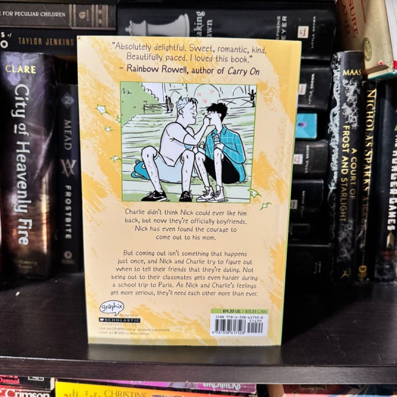 Heartstopper Volume Three