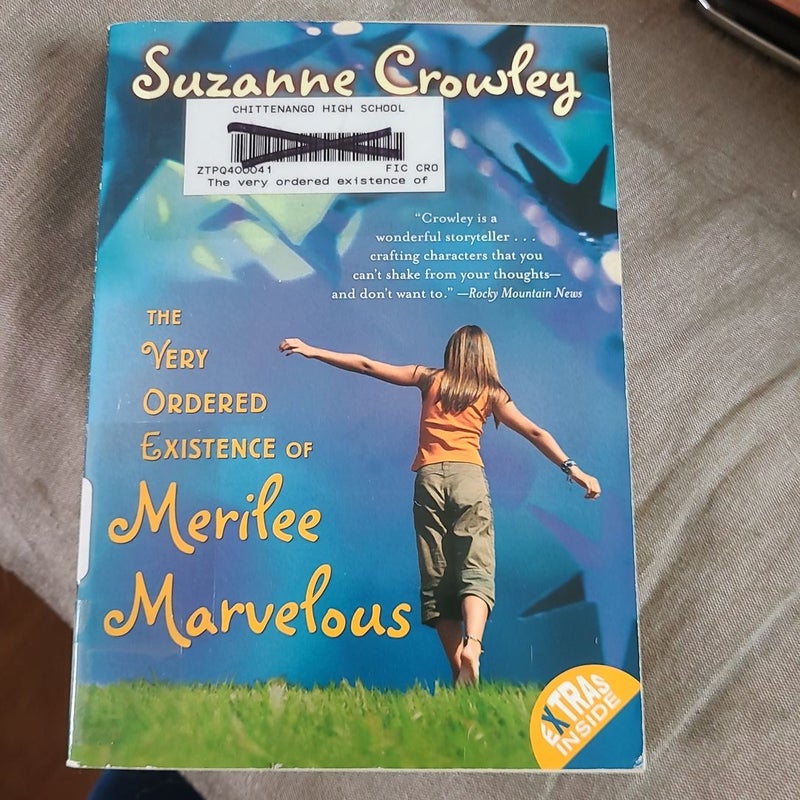 The Very Ordered Existence of Merilee Marvelous