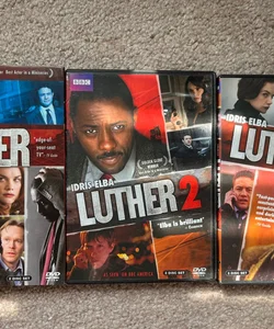 Luther Tv Series 1,2,3