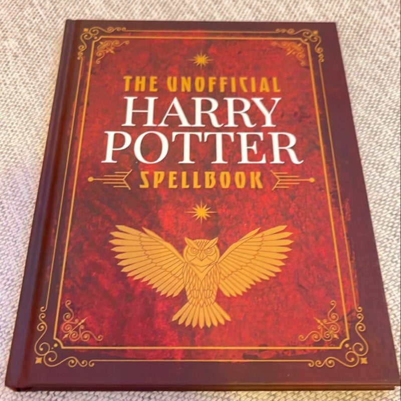 The Unofficial Harry Potter Spell Book - Special Edition