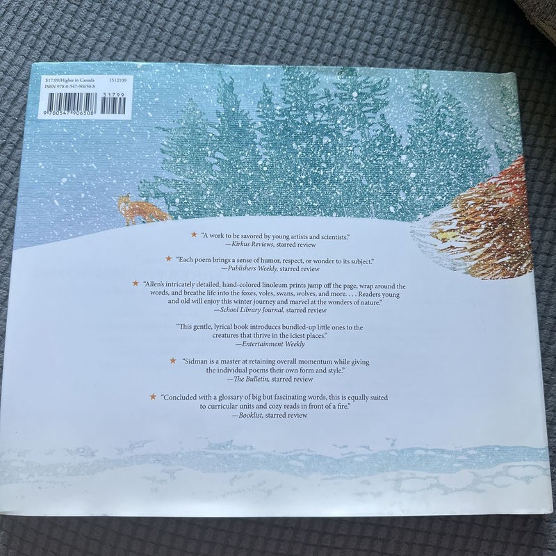 Winter Bees and Other Poems of the Cold