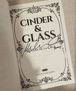 SIGNED Cinder and Glass