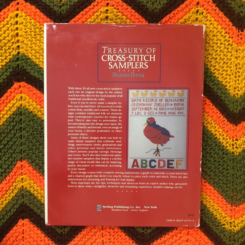 Treasury of Cross-Stitch Samplers
