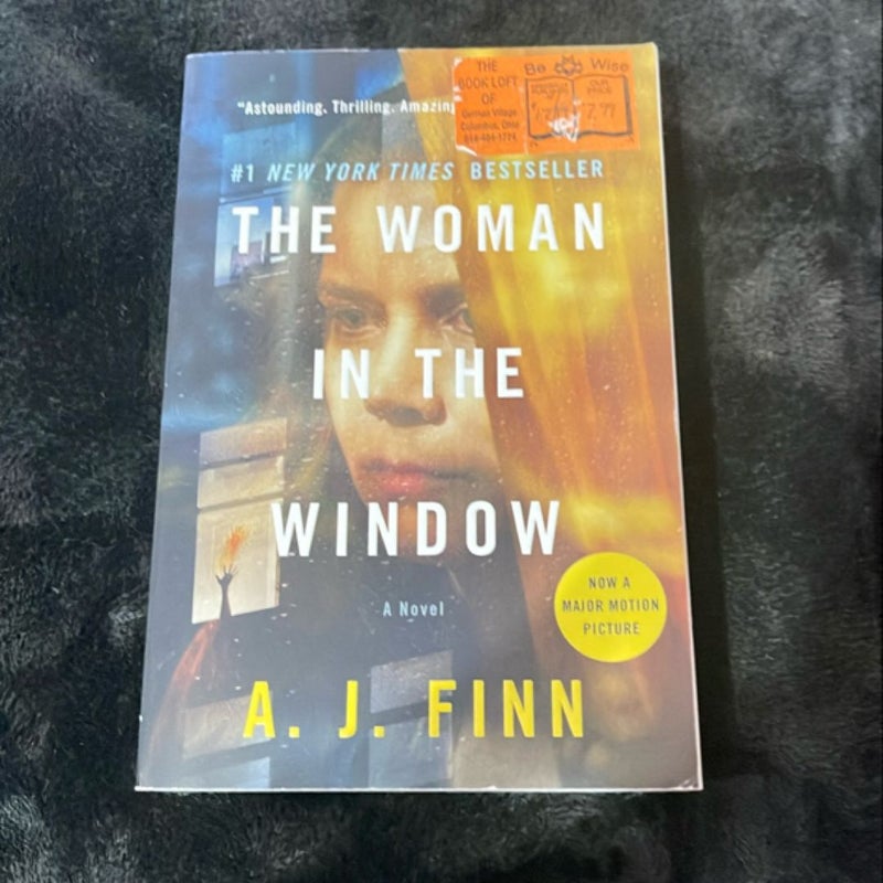 The Woman in the Window [Movie Tie-In]