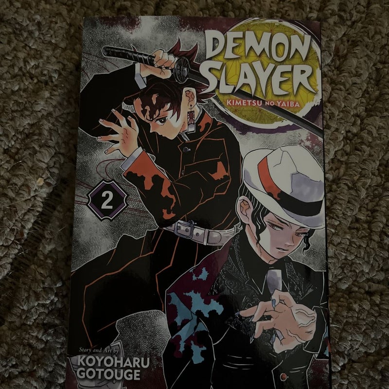 Demon Slayer: Kimetsu No Yaiba, Vol. 2