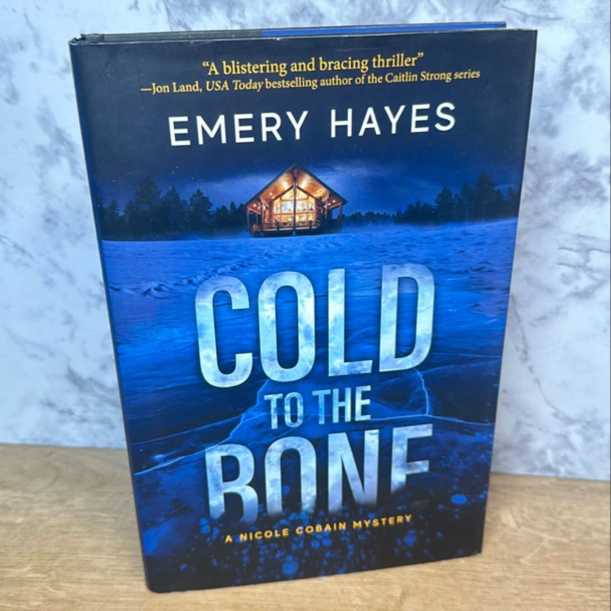 Cold to the Bone by Emery Hayes