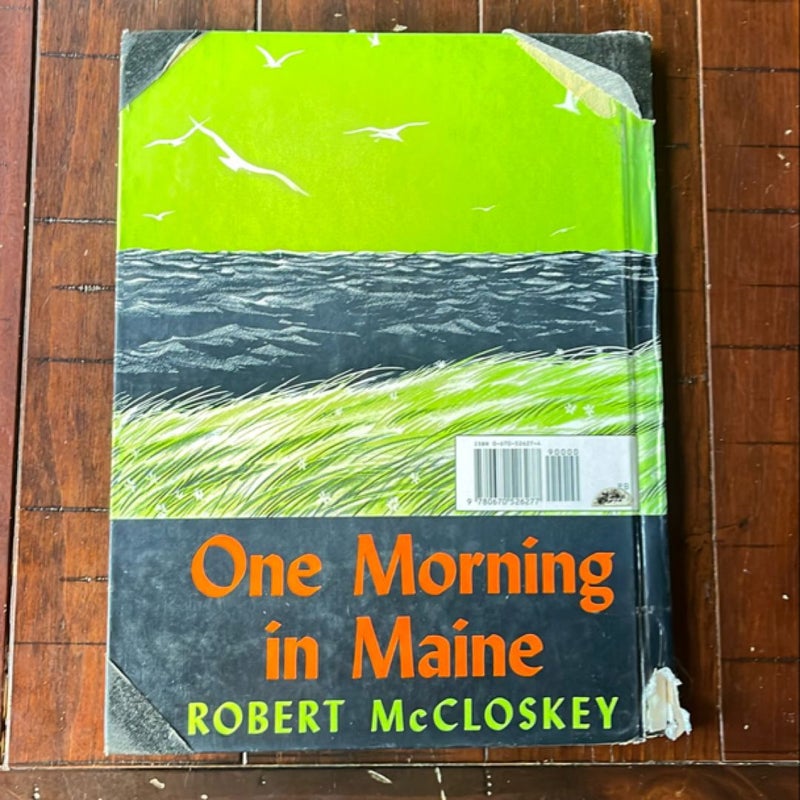 One Morning in Maine