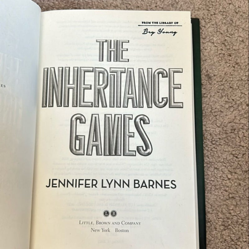 The Inheritance Games