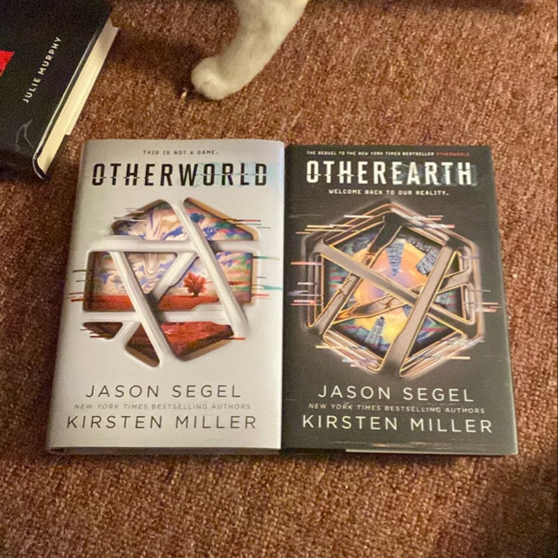 Otherworld books 1&2