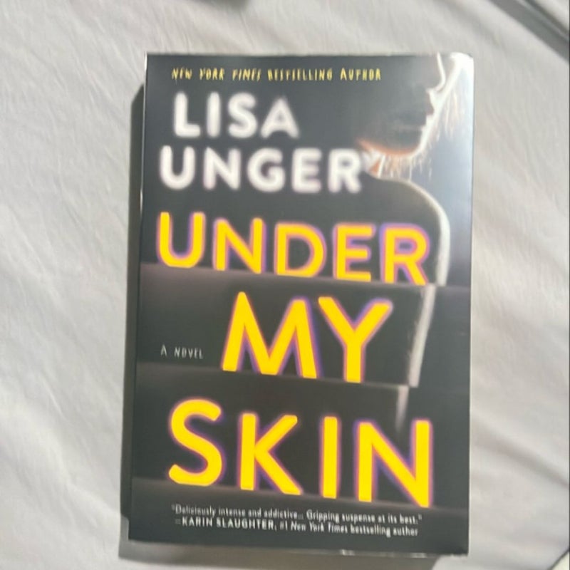 Under My Skin SIGNED COPY